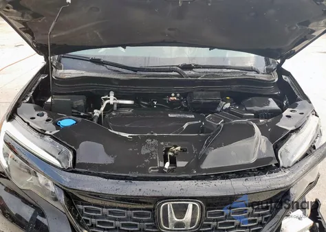 2019 Honda Passport Exl z USA, uszkodzony, nr VIN 5FNYF7H50KB003009